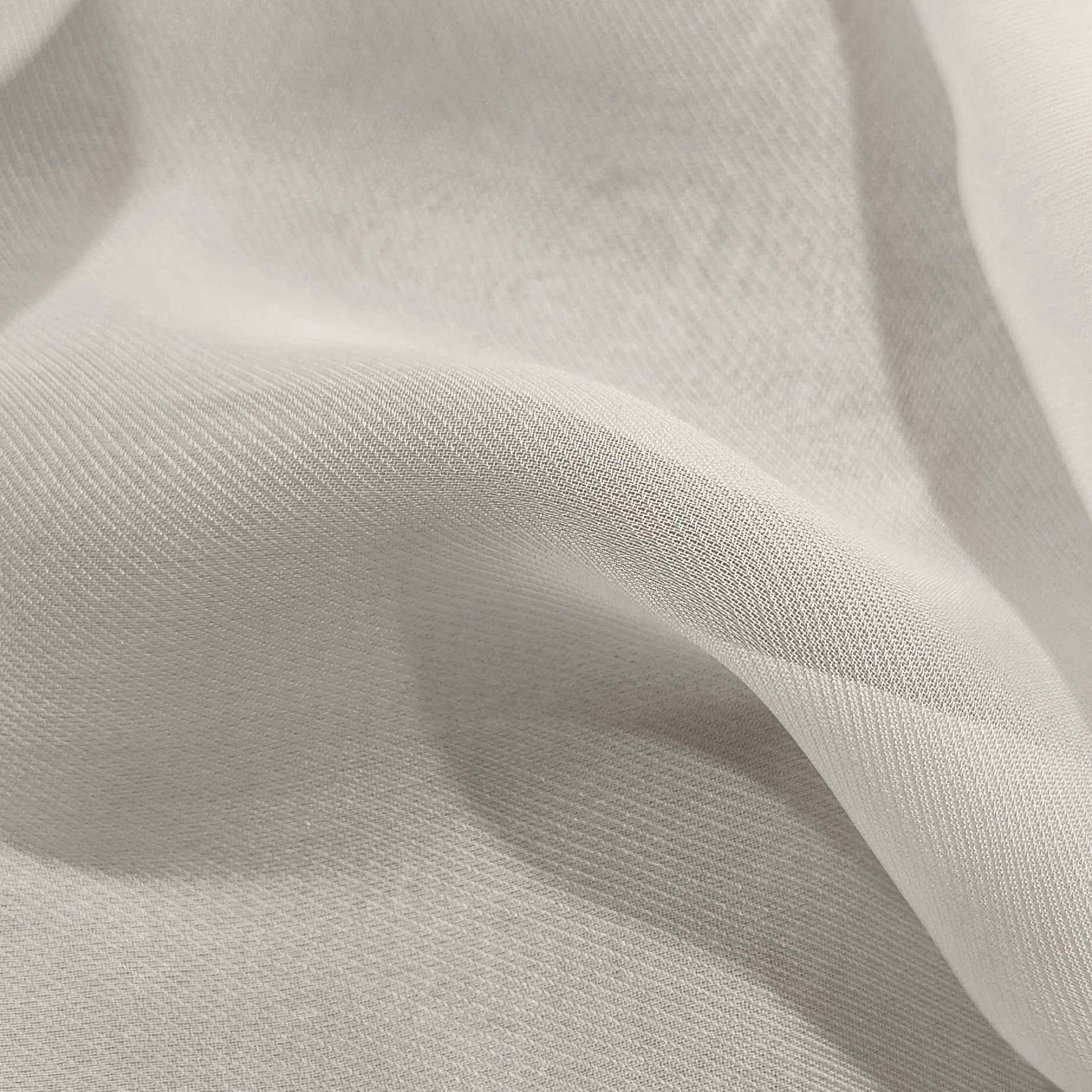 Viscose Organza Twill Fabrics